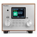 Miniatyrbild 4 av 11: Audizio Vieste DAB+ Radio med Subwoofer - Silver