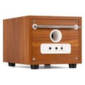 Miniatyrbild 7 av 11: Audizio Vieste DAB+ Radio med Subwoofer - Silver