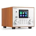 Miniatyrbild 1 av 11: Audizio Vieste DAB+ Radio med Subwoofer - Silver