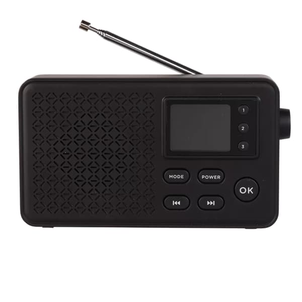 Denver DAB-57 bærbar DAB+/FM-radio med Bluetooth og farvedisplay