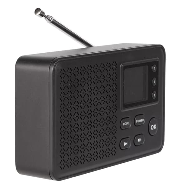 Denver DAB-57 bærbar DAB+/FM-radio med Bluetooth og farvedisplay