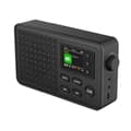 Miniatyrbillede 1 af 5: Denver DAB-57 bærbar DAB+/FM-radio med Bluetooth og farvedisplay