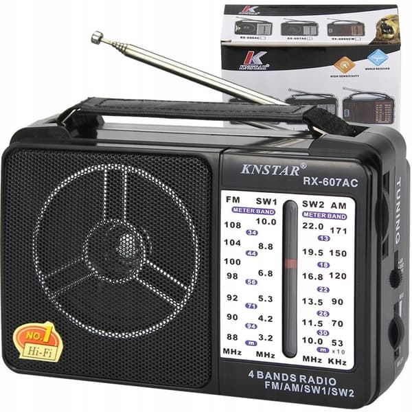 KLASSISK NÄTVERKSRADIO FÖR PLATTEN FÖR TRÄDGÅRDEN HANDHÅLDA KÖKSBATTERIER
