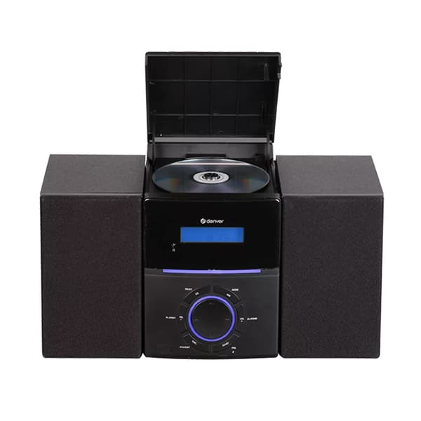 Denver MCA-240 microstereo med CD-spelare och FM-radio