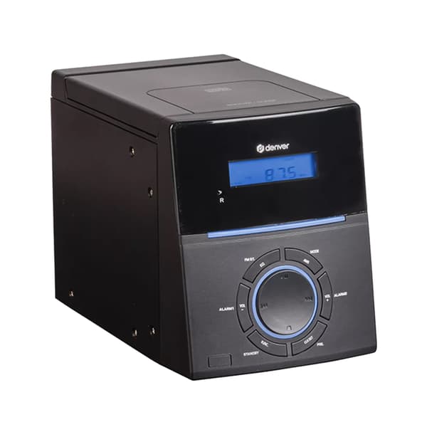 Denver MCA-240 microstereo med CD-spelare och FM-radio