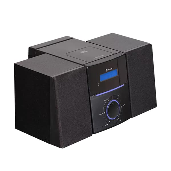 Denver MCA-240 microstereo med CD-spelare och FM-radio