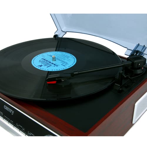 CR 1113 Pladeafspiller med radio