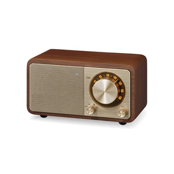 Bærbar Bluetooth-radio Sangean Retro Træ FM
