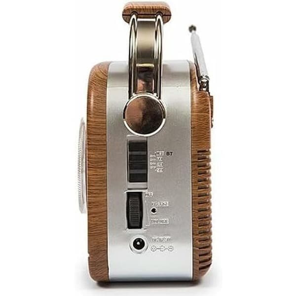 Bærbar Bluetooth-radio Kooltech Retro AM/FM