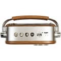 Miniatyrbillede 2 af 4: Bærbar Bluetooth-radio Kooltech Retro AM/FM