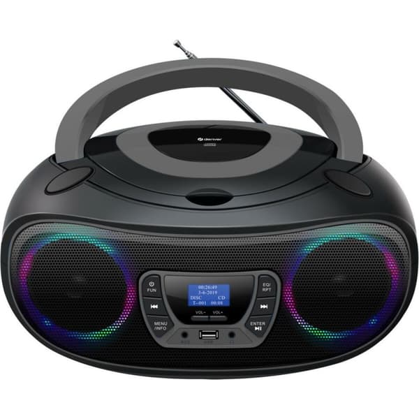 Transistoriradio Denver Electronics TDB-212GR Bluetooth