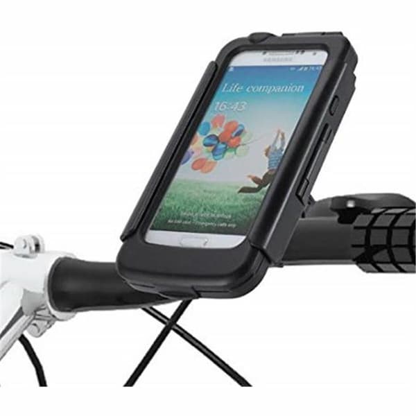 Telefon holder for Sykkel Muvit 5" Svart Plast