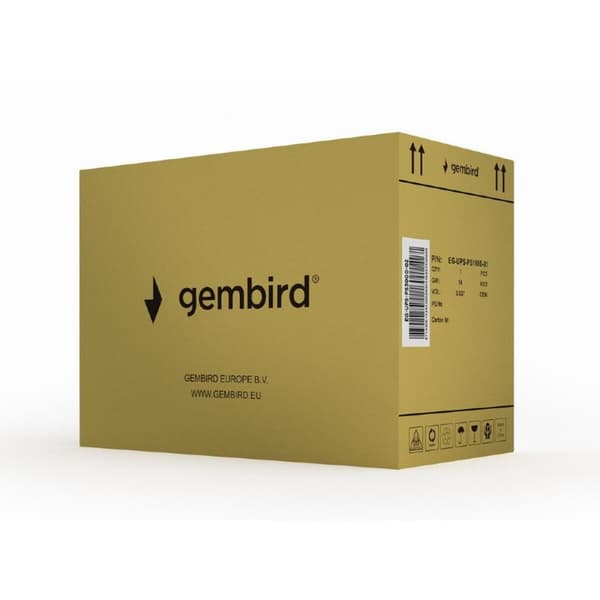 System til Uafbrydelig Strømforsyning Interaktivt UPS GEMBIRD EG-UPS-PS3000-02 2400 W