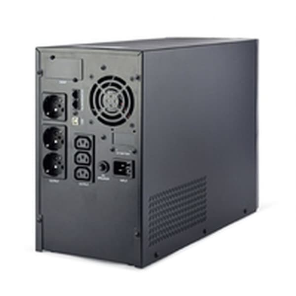 System til Uafbrydelig Strømforsyning Interaktivt UPS GEMBIRD EG-UPS-PS3000-02 2400 W