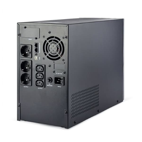 System til Uafbrydelig Strømforsyning Interaktivt UPS GEMBIRD EG-UPS-PS3000-02 2400 W