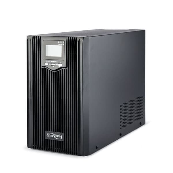 System til Uafbrydelig Strømforsyning Interaktivt UPS GEMBIRD EG-UPS-PS3000-02 2400 W Sort