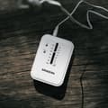 Miniatyrbilde 3 av 8: Transistorradio Sangean Hvit AM/FM