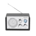 Miniatyrbilde 2 av 3: Denver FM/AM-radio med 3,5 mm inngang og klassisk analog funksjon