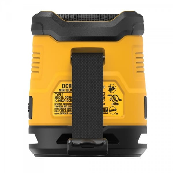 DeWalt DCR009 USB-C Bluetooth-högtalare