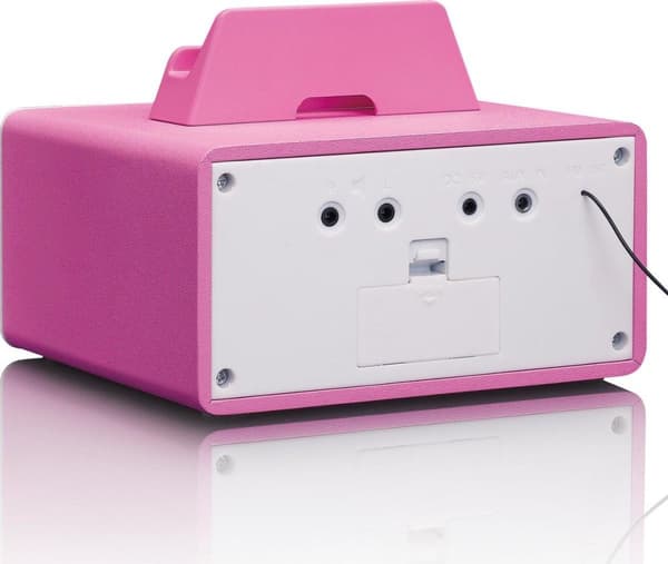 Lenco MC-020 - Stereoset med radio, Bluetooth, USB och AUX-ingång - Princess