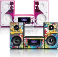 Miniatyrbild 8 av 8: Lenco MC-020 - Stereoset med radio, Bluetooth, USB och AUX-ingång - Princess
