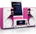 Miniatyrbild 2 av 8: Lenco MC-020 - Stereoset med radio, Bluetooth, USB och AUX-ingång - Princess