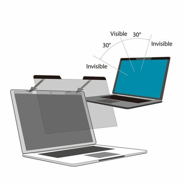 Personvernfilter til dataskjerm Startech PRIVSCNLT15