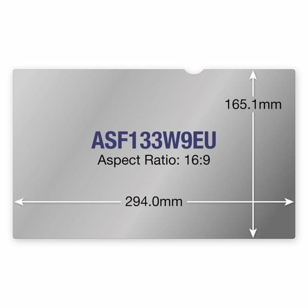Yksityisyyssuoja näytölle Targus ASF133W9EU