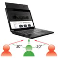 Miniatyrbilde 2 av 3: Personvernfilter til dataskjerm Mobilis 016235
