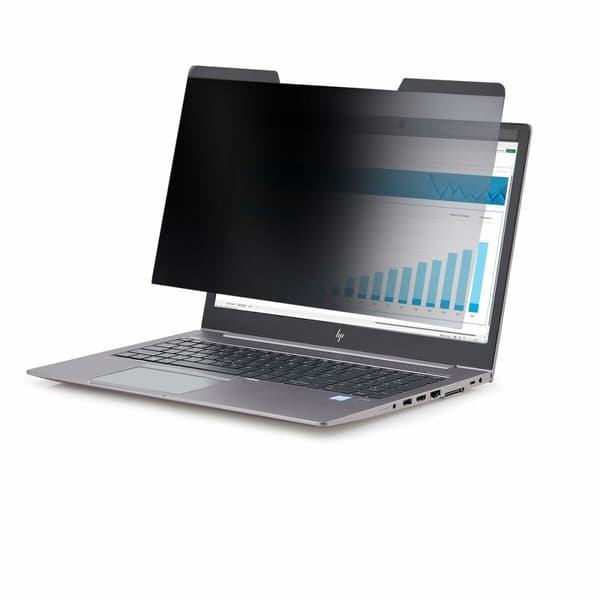 Sekretessfilter för datorskärm Startech 161LM-PRIVACY-SCREEN Svart, Transparent