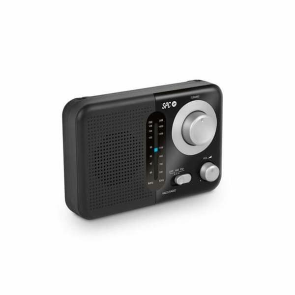 Radio SPC SPC Valdi Svart