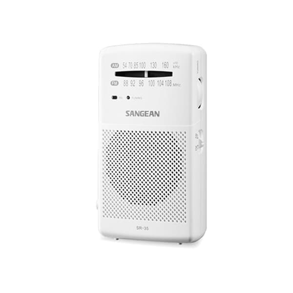 Radio Sangean SR35W BLANCO Vit