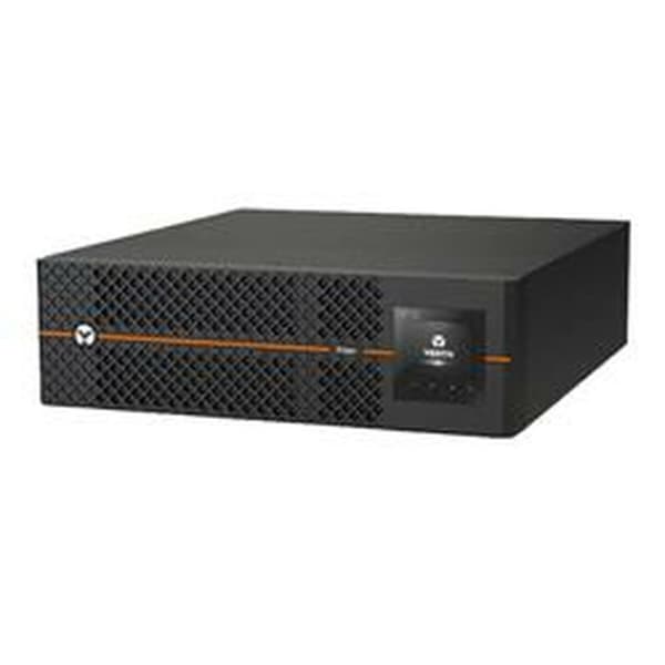 System til Uafbrydelig Strømforsyning Interaktivt UPS Vertiv EDGE-3000IRT3UXL 2700 W 3000 VA Sort