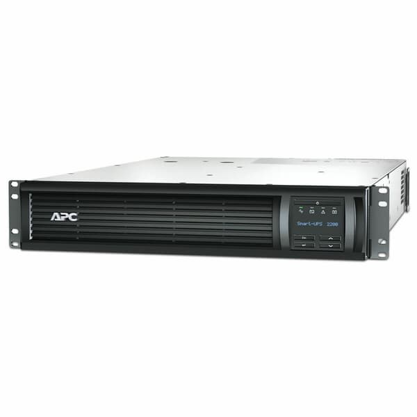 System för Avbrottsfri Strömförsörjning Interaktiv (UPS) APC SMT2200RMI2UC Svart, Metallisk