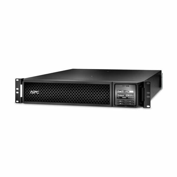 System för Avbrottsfri Strömförsörjning Interaktiv (UPS) APC SRT1500RMXLI 230 W 1500 VA Svart
