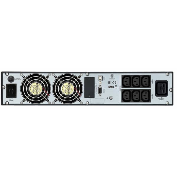 System til Uafbrydelig Strømforsyning Interaktivt UPS APC SRV3KRIRK 2400 W 3000 VA
