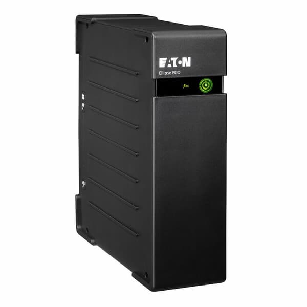 System för Avbrottsfri Strömförsörjning Interaktiv (UPS) Eaton EL650USBDIN Svart