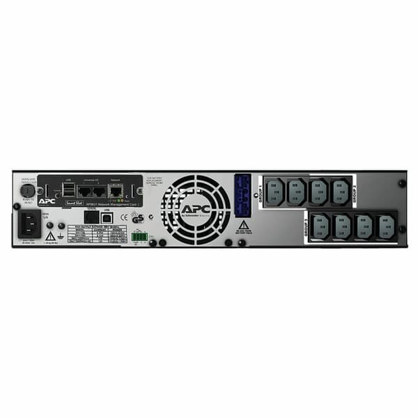 SAI Interaktiv Avbrottsfri Kraftförsörjning (UPS) APC SMX1500RMI2UNC 1200 W