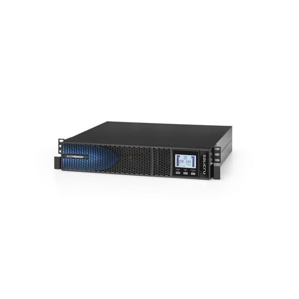 System til Uafbrydelig Strømforsyning Interaktivt UPS Salicru SLC-3000-TWIN RT2 LION Sort