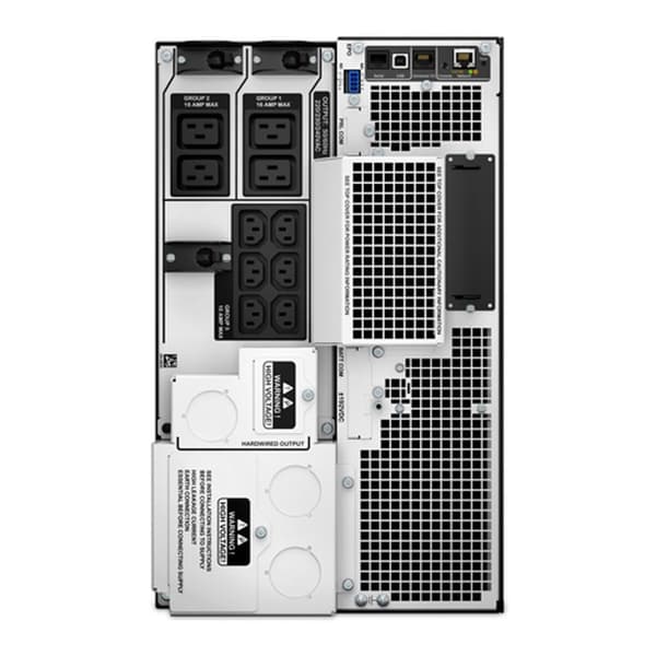 System til Uafbrydelig Strømforsyning Interaktivt UPS APC SRT10KXLI 10000 W Sort