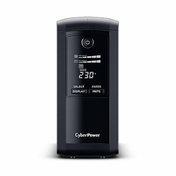 System för Avbrottsfri Strömförsörjning Interaktiv (UPS) Cyberpower VP700ELCD 700 VA