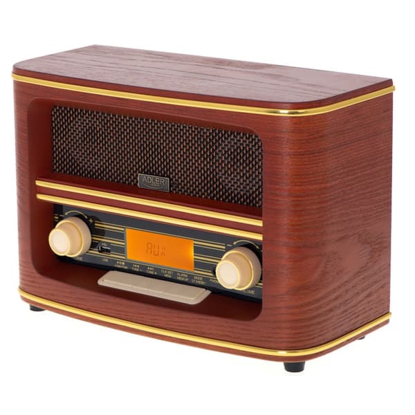 Radio Adler AD 1187 Brun Trä