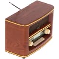 Miniatyrbillede 7 af 11: Radio Adler AD 1187 Brun Træ
