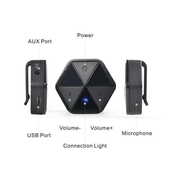 FM-transmitter med Bluetooth AudioCore AC815
