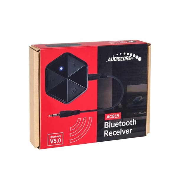 FM-transmitter med Bluetooth AudioCore AC815
