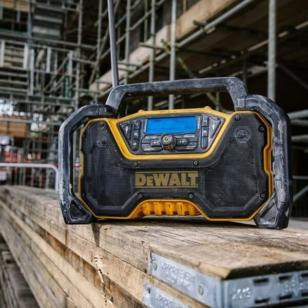 Radio Dewalt DCR029-QW Gul Sort Gul/Sort Sort/Gul