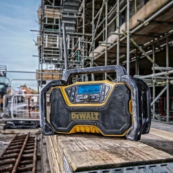 Radio Dewalt DCR029-QW Gul Sort Gul/Sort Sort/Gul