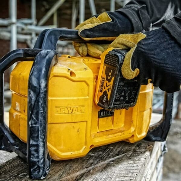 Radio Dewalt DCR029-QW Gul Sort Gul/Sort Sort/Gul