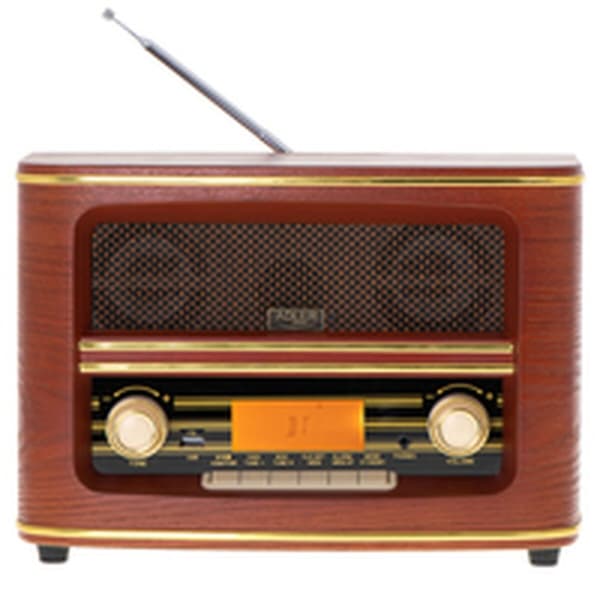 Radio Adler AD 1187 Ruskea Puu