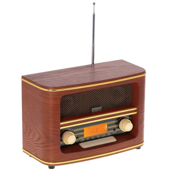 Radio Adler AD 1187 Ruskea Puu